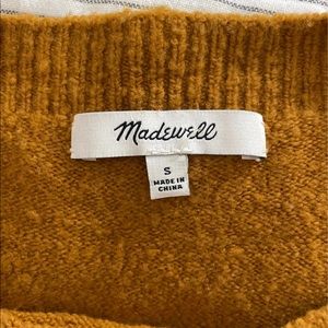 Madewell bell sleeve sweater